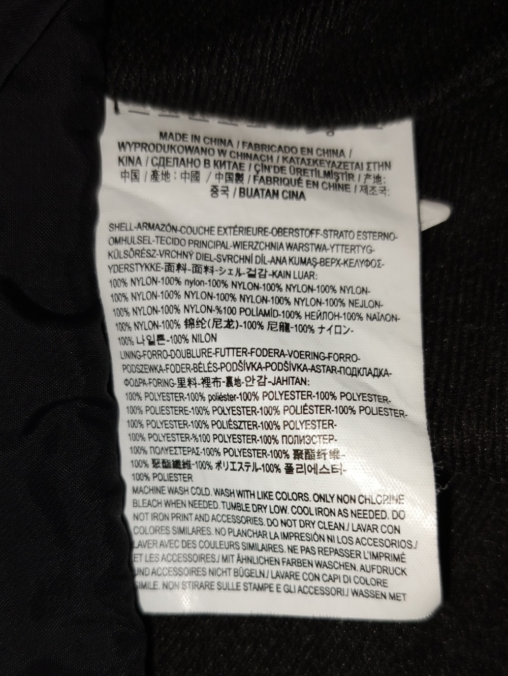 Vans Nightmare Before Christmas Windbreaker Jacket Black Neon & Purple - Small - Picture 4 of 7